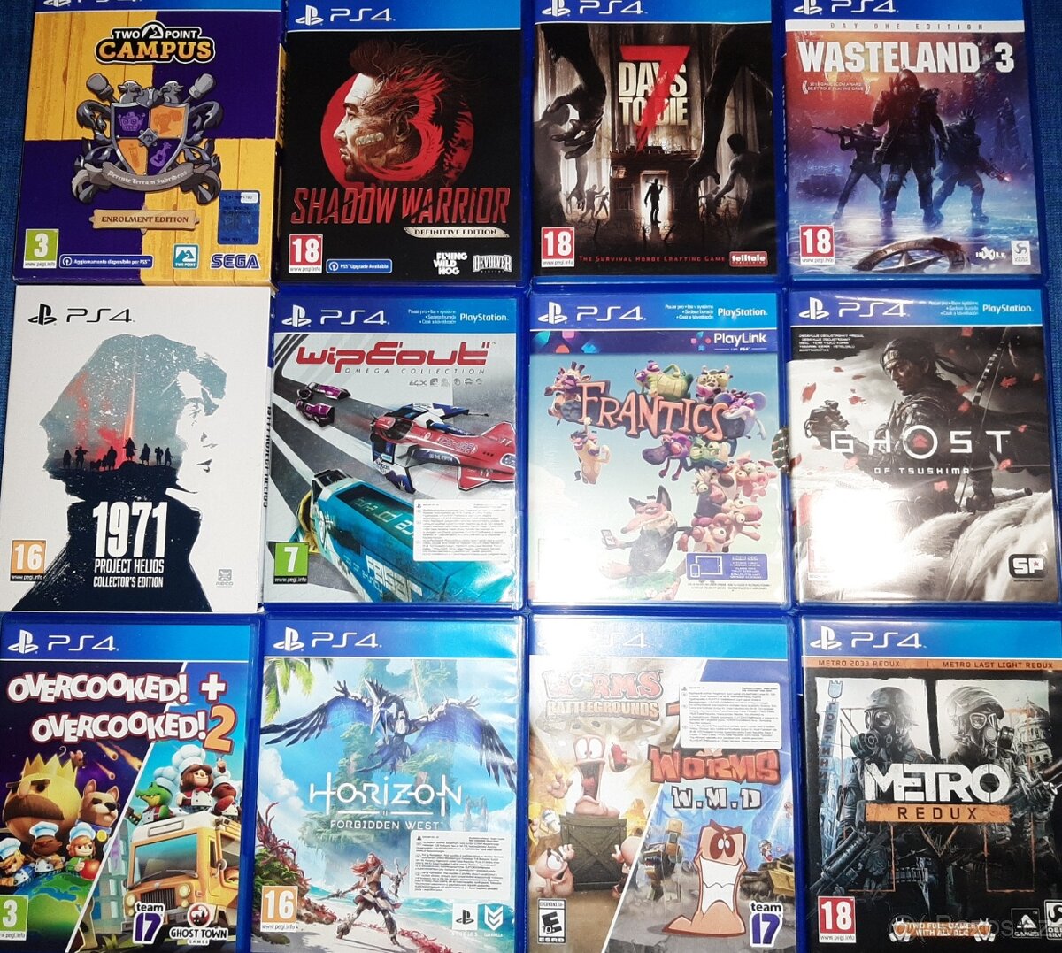 Gamesy Playstation 4. Hry na PS4 podrobně v seznamu - 7