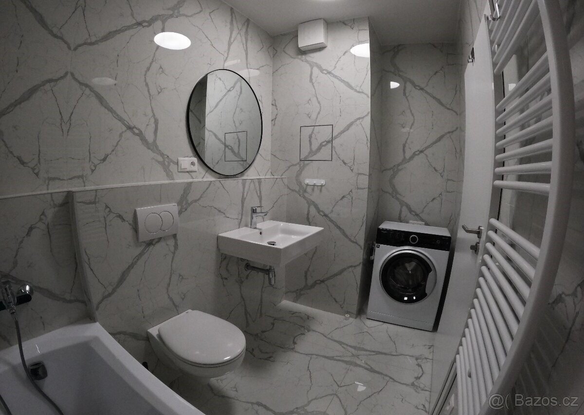 Pronájem bytu 1+1 50 m2 v Brno, 3. patro - 7