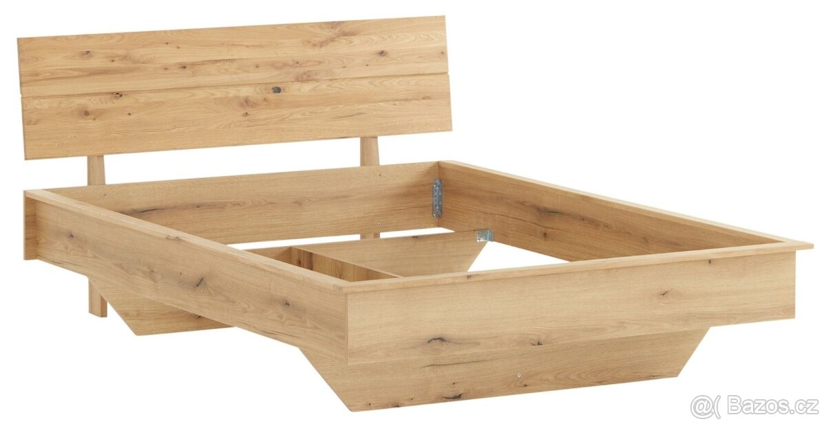Postel z masivu Berlin - Divoký dub Germany 140 cm - 7