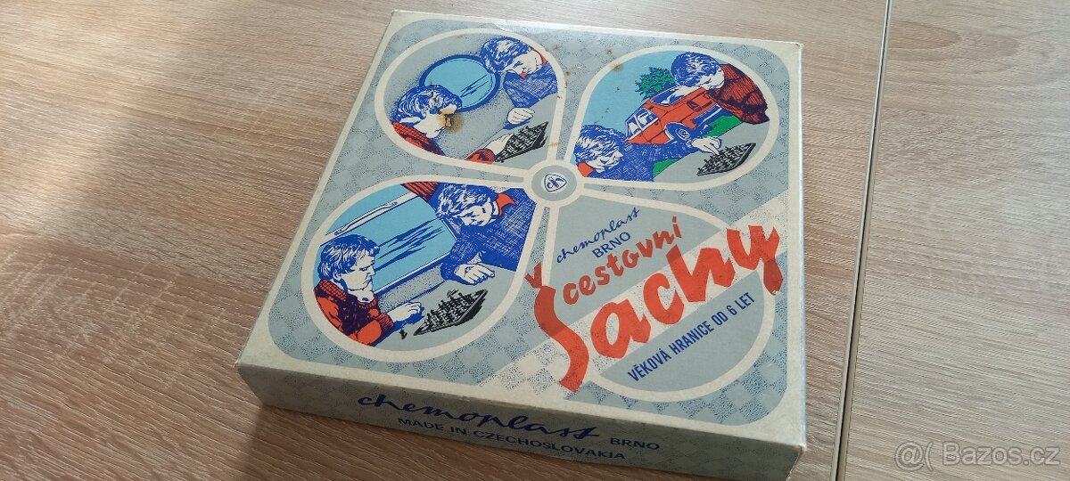 Staré hračky hry kostky stavebnice různé - 7