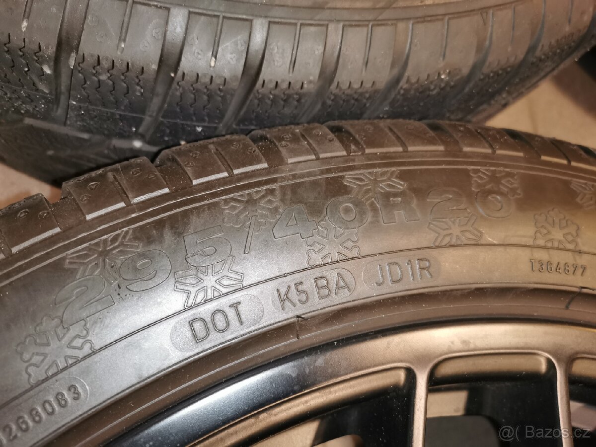 Originální alu kola na Porsche Macan zimní 20" - 7