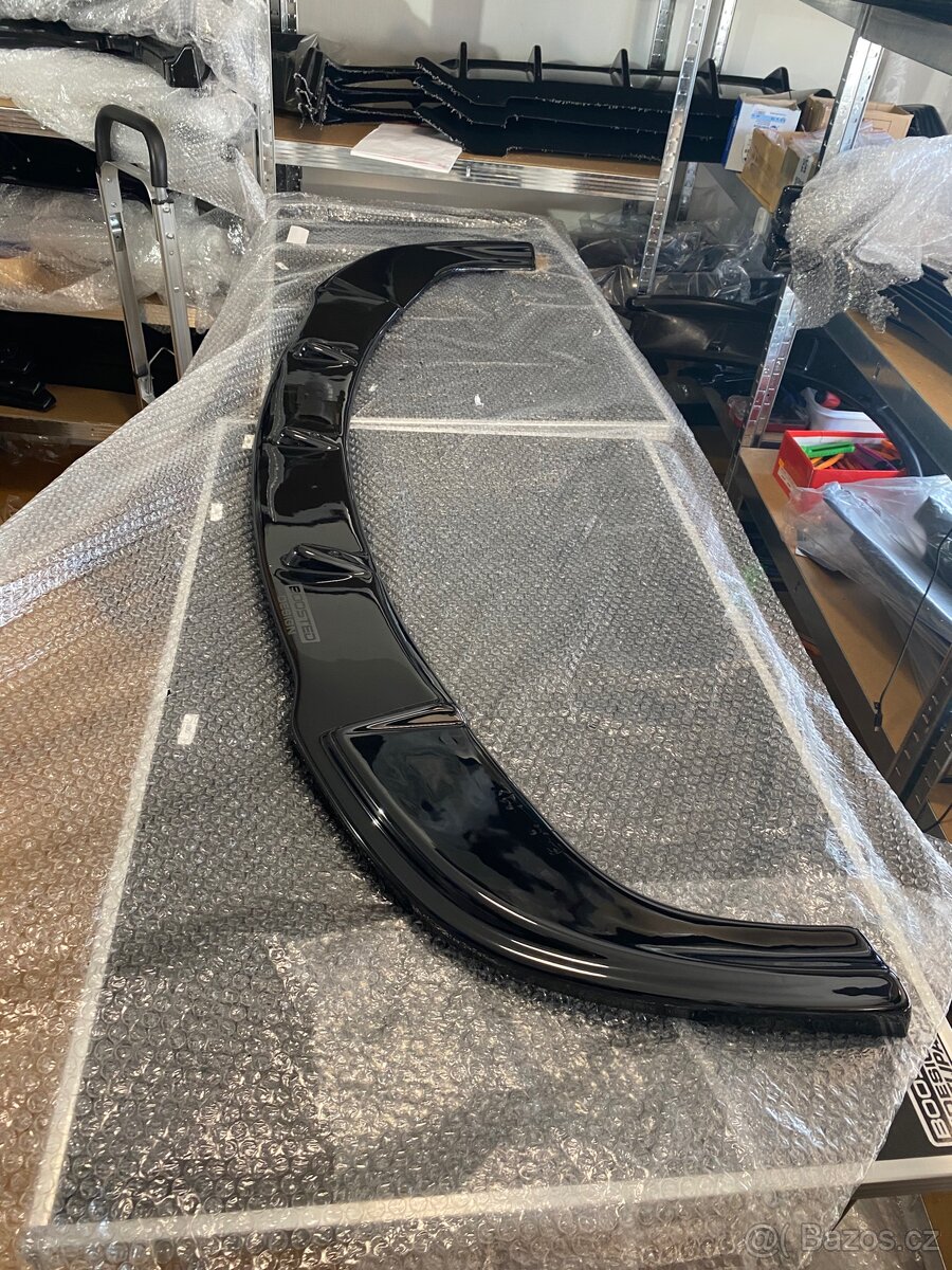 BMW E60 E61 M přední lipo, spoiler - 7