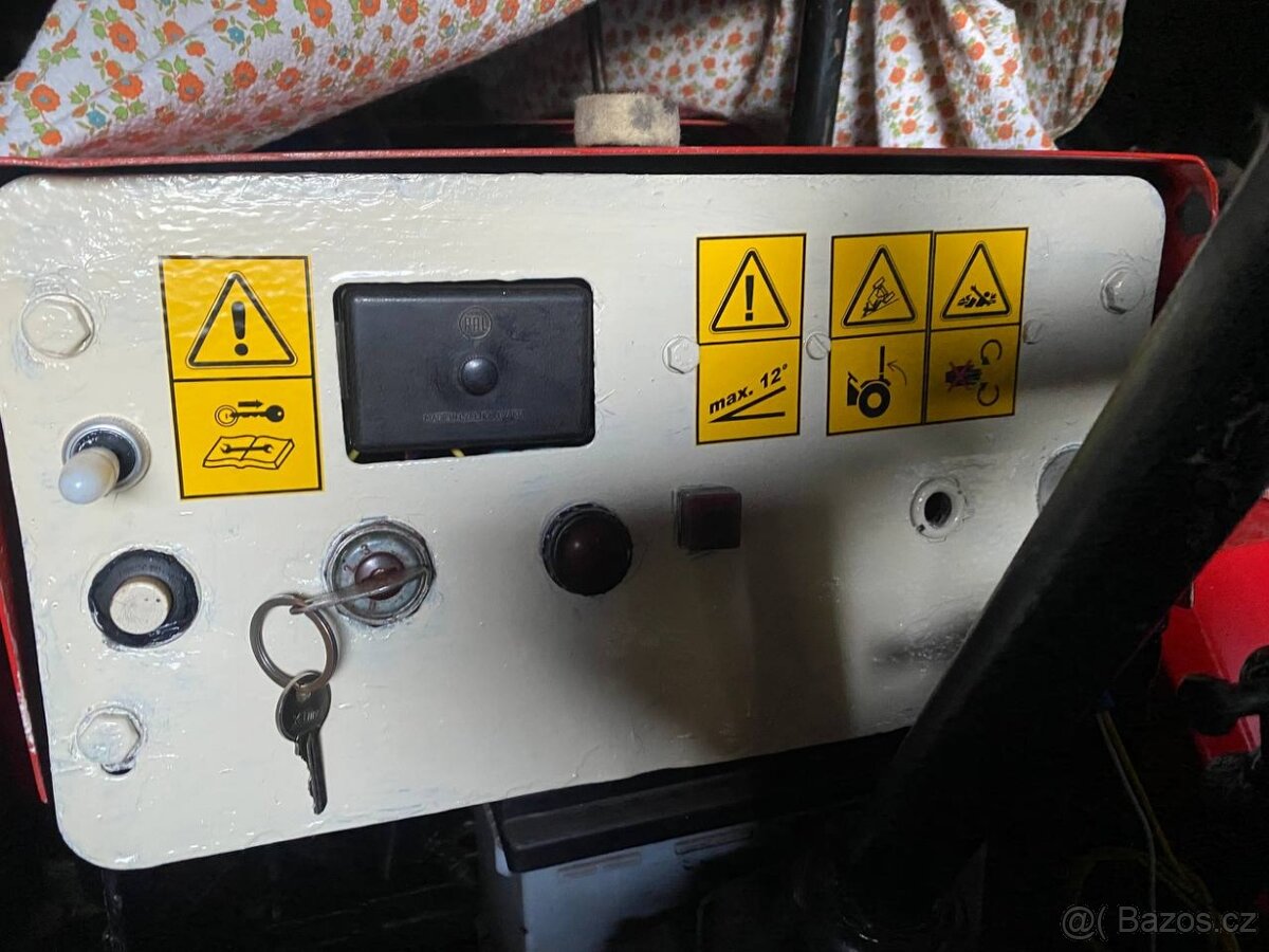 TK-14, Malotraktor tk tz-4k-14 - 7