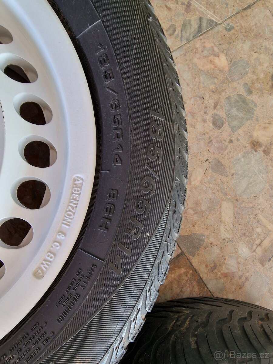 Alu kola Alfa romeo 4x98 - 7