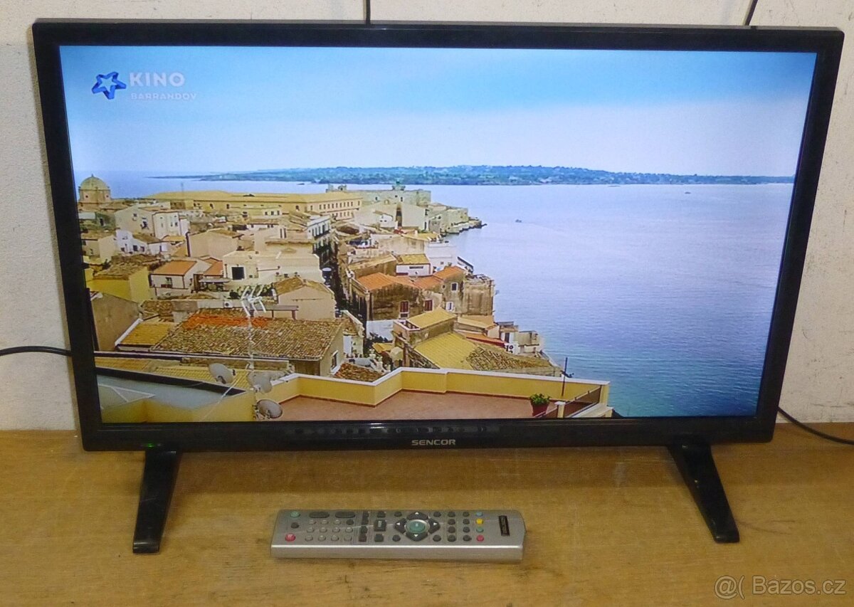 LED televize 60cm SENCOR, 24 palců, DVB-T2 - 7