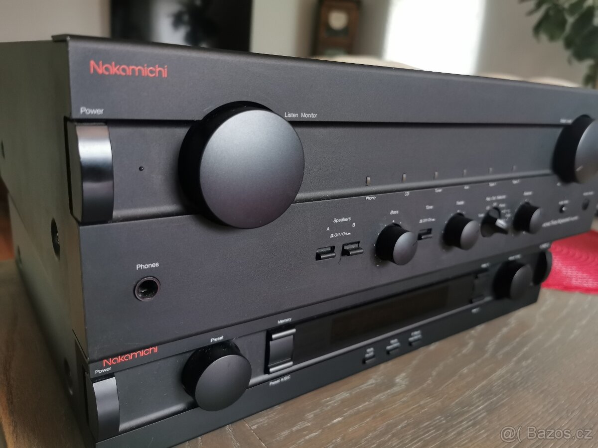 Nakamichi zesilovač 2. TOP STAV - 7