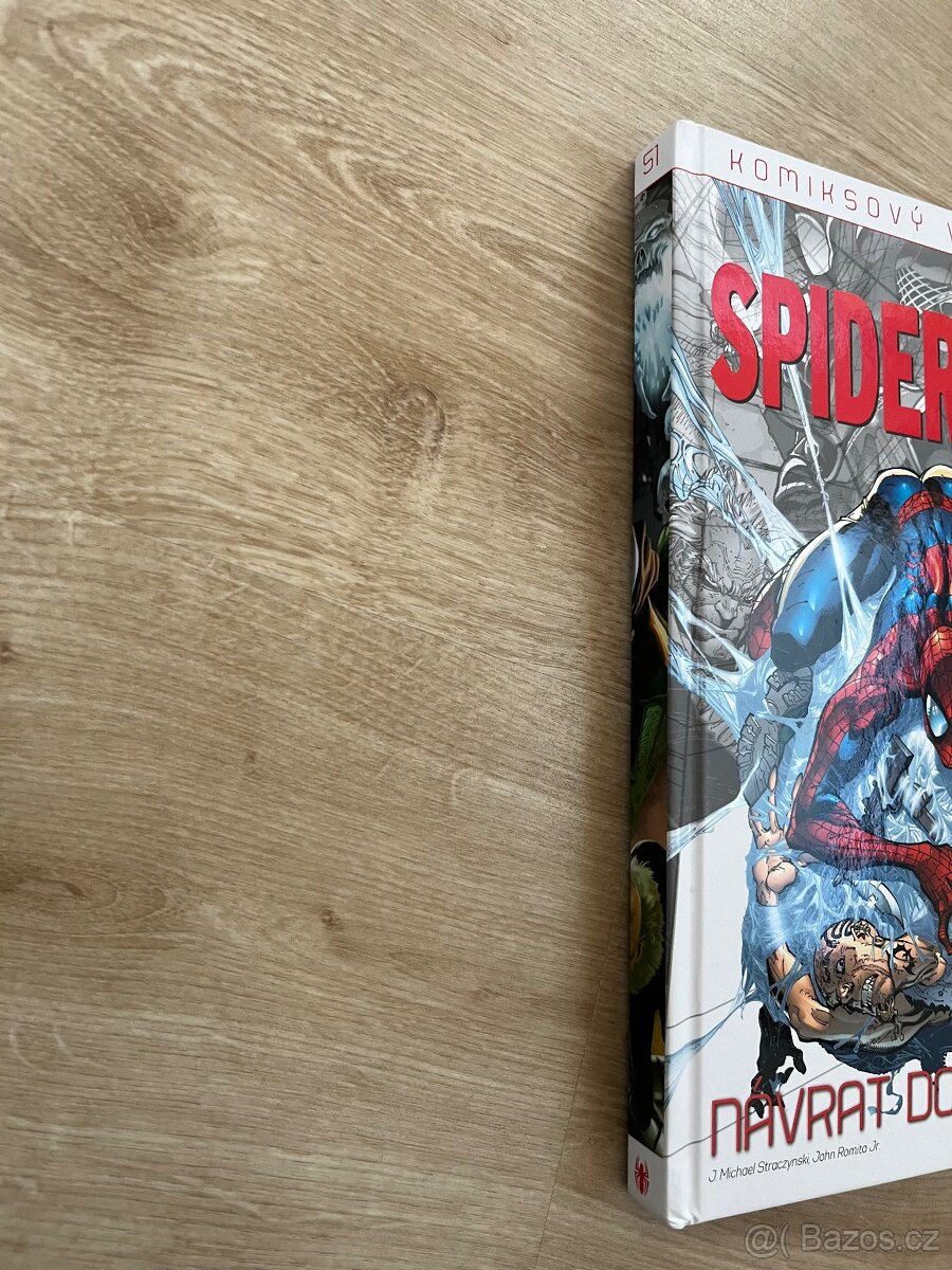 Kniha Spider-man - Návrat domů MARVEL - NOVÁ - 7