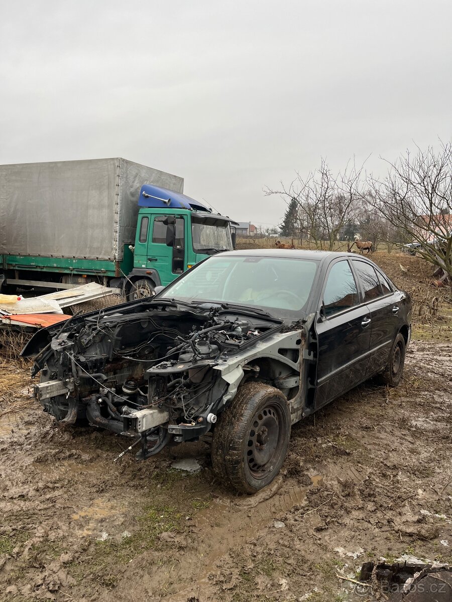 Mercedes E270cdi 2004 W211 - 7