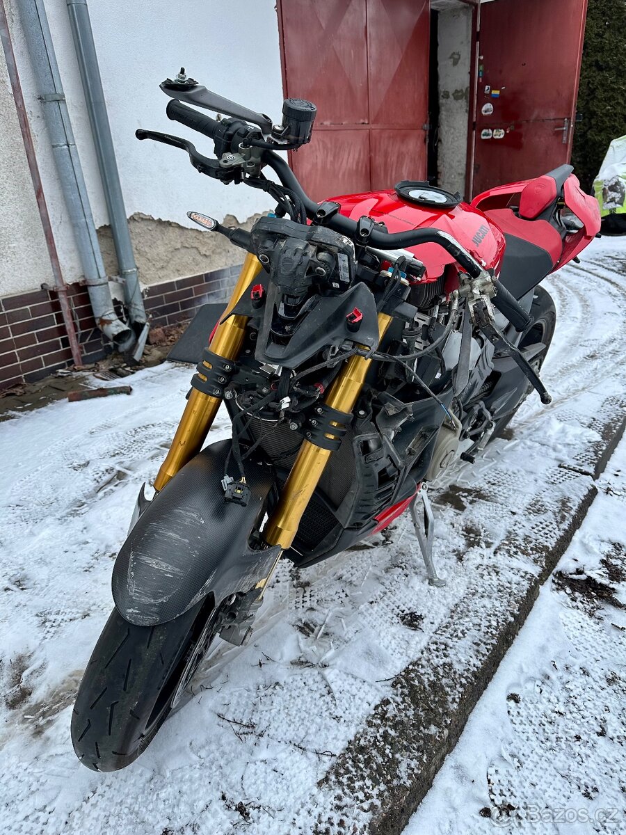 Ducati Streetfighter V4s - 7