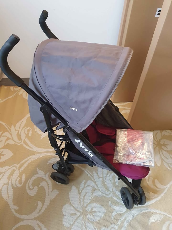 Prodám kočárek/golfky Joie - 7