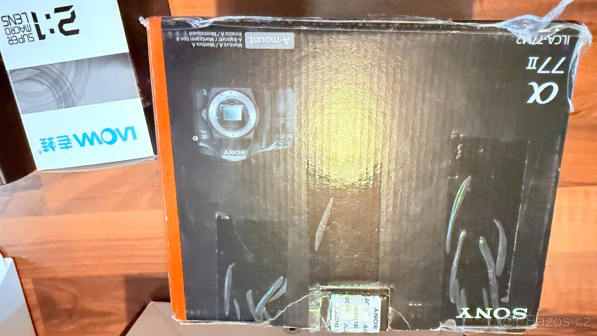 Komplet Sony Alpha 77II pro makro, wildlife, landscape - 7