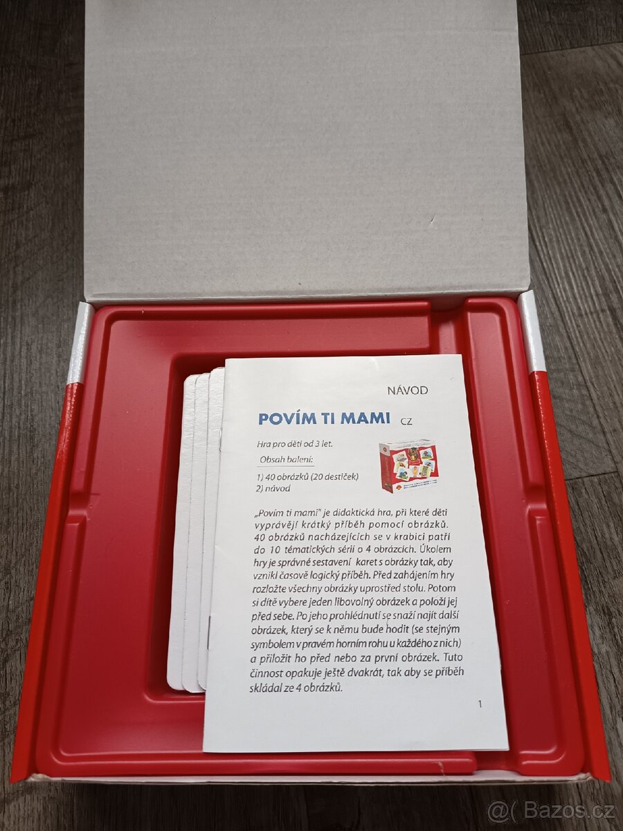 Naučná hra Povím Ti,mami - 7