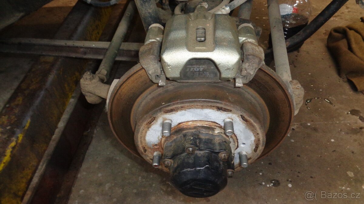 Suzuki Jimny nahradné diely - 7