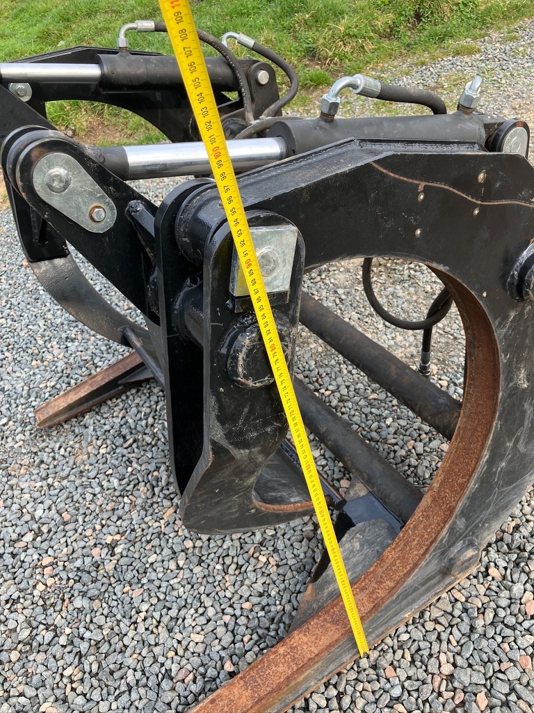 Drapák / kleště na dřevo / kulatinu - 7