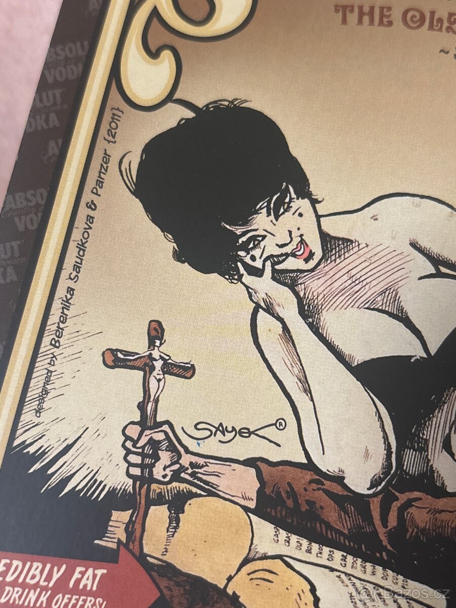 Autorské retro menu – Berenika Saudková - 7