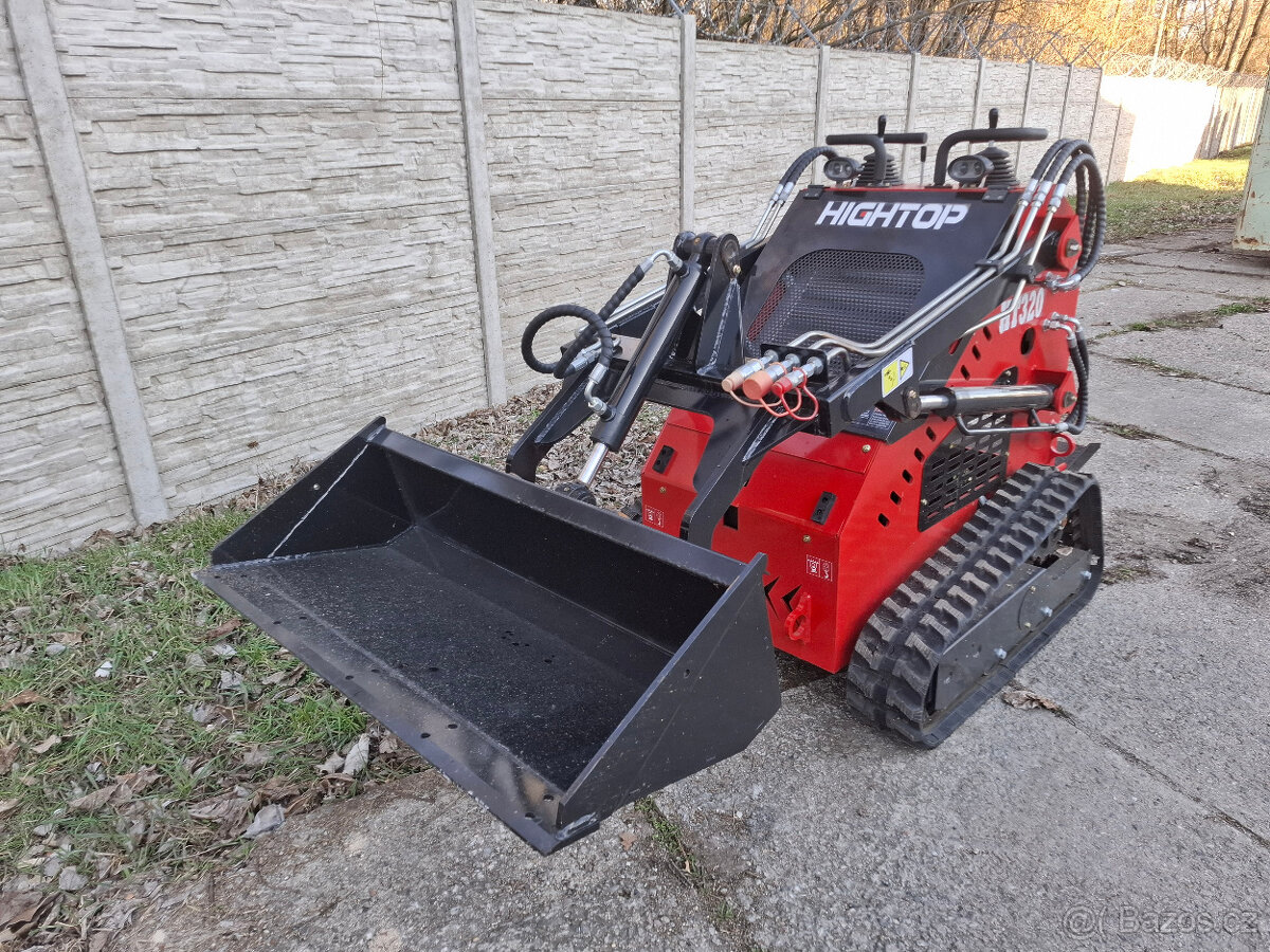 Pásový nakladač Zethos 320T 830kg - 7