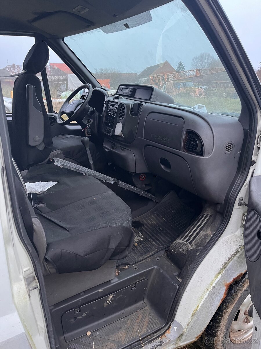 Ford tranzit 2.4td 2002 náhradní díly - 7