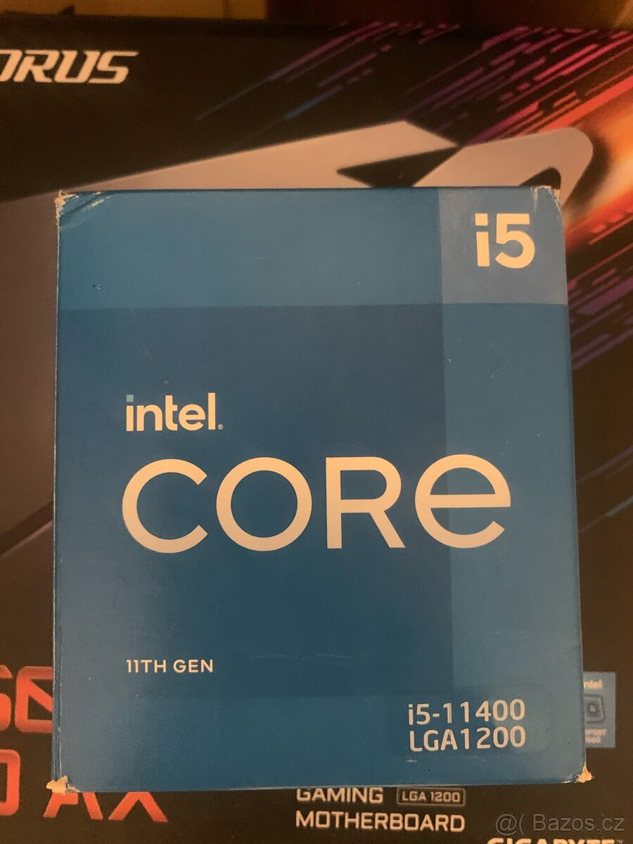 Základní deska s procesorem a chladičem - 7