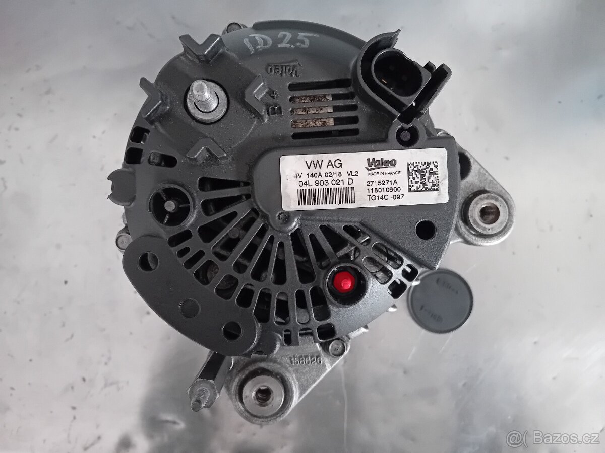 VW groop alternátory a startery - 7