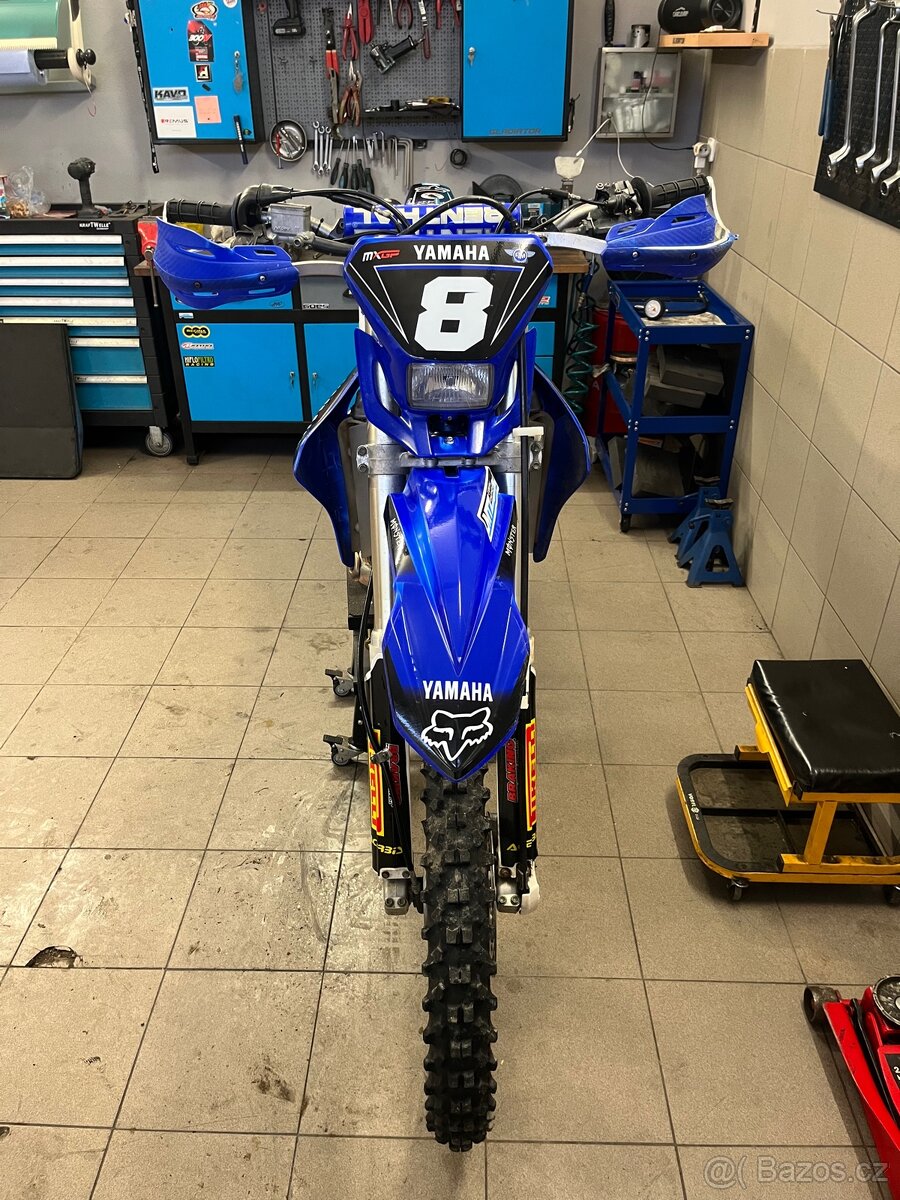 Yamaha wr450f - 7