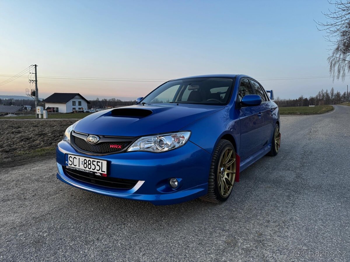 Subaru WRX 2.5 STI 170kw rok 2007 - 7