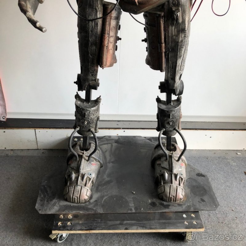 Dekorace - robot - 7