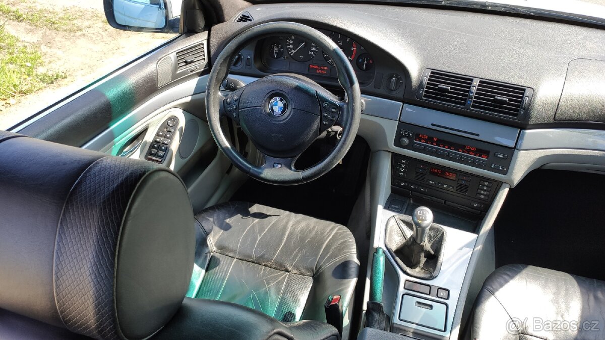BMW E39 530D Facelift - 7