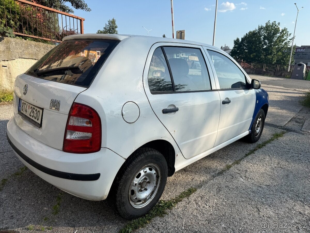 škoda fabia 1,2 htp 2002 - 7