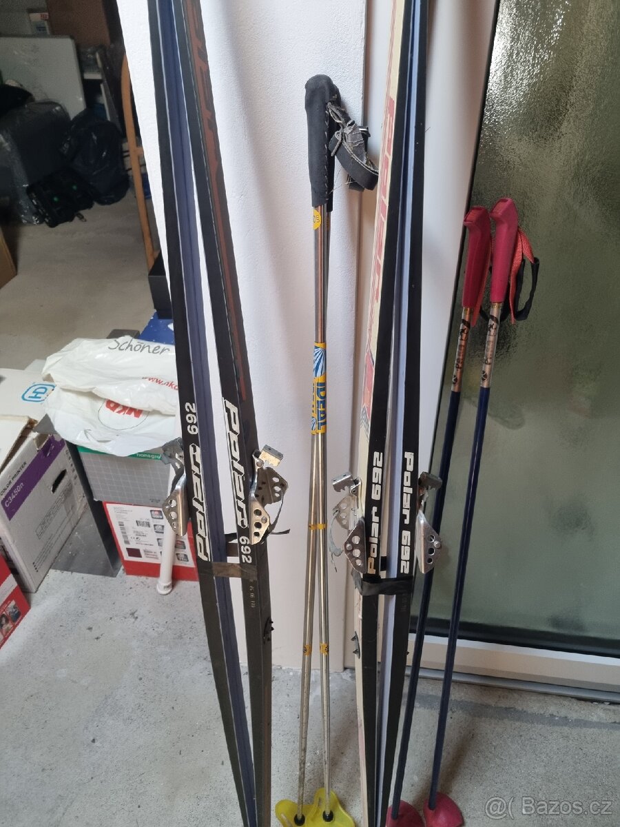 Staré lyže Polar - 7