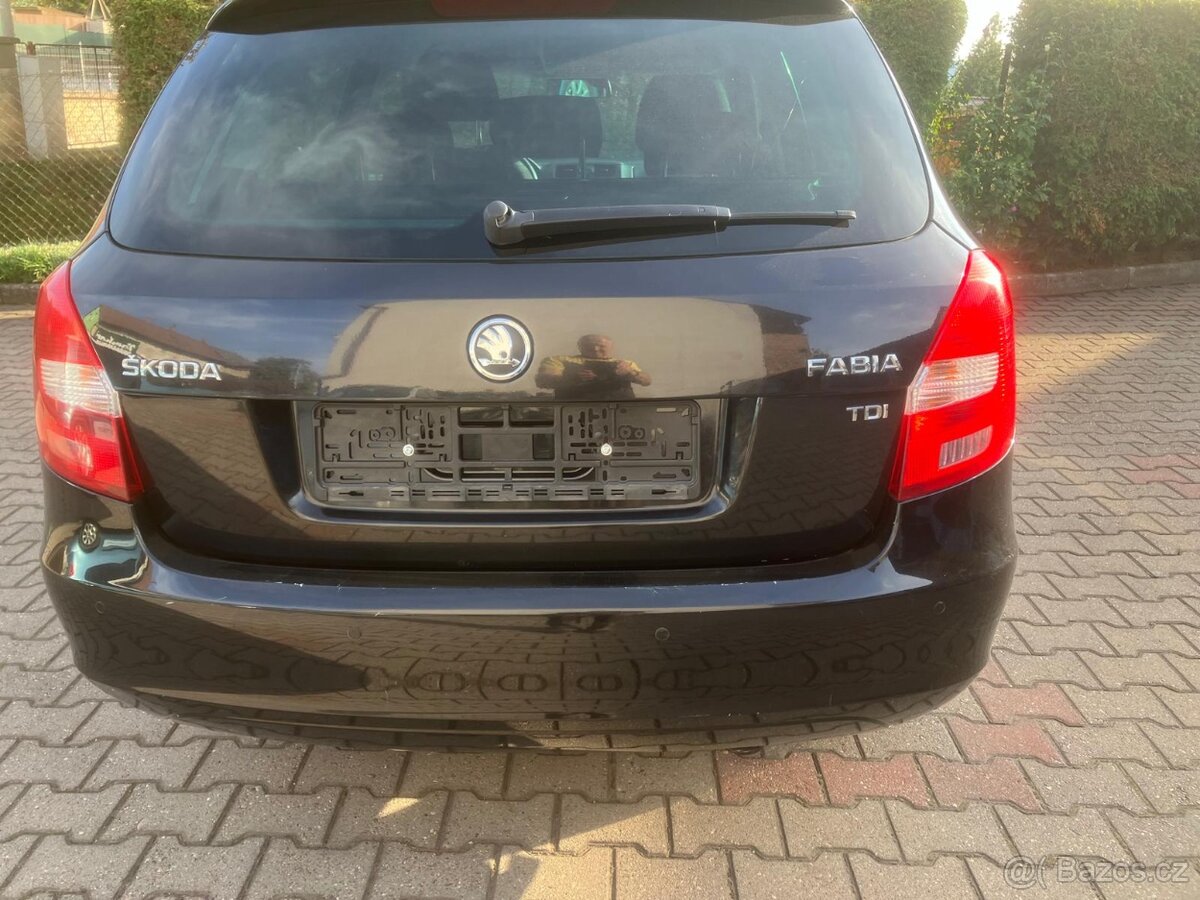 ŠKODA FABIA II. 1.6TDi 77kW - 7