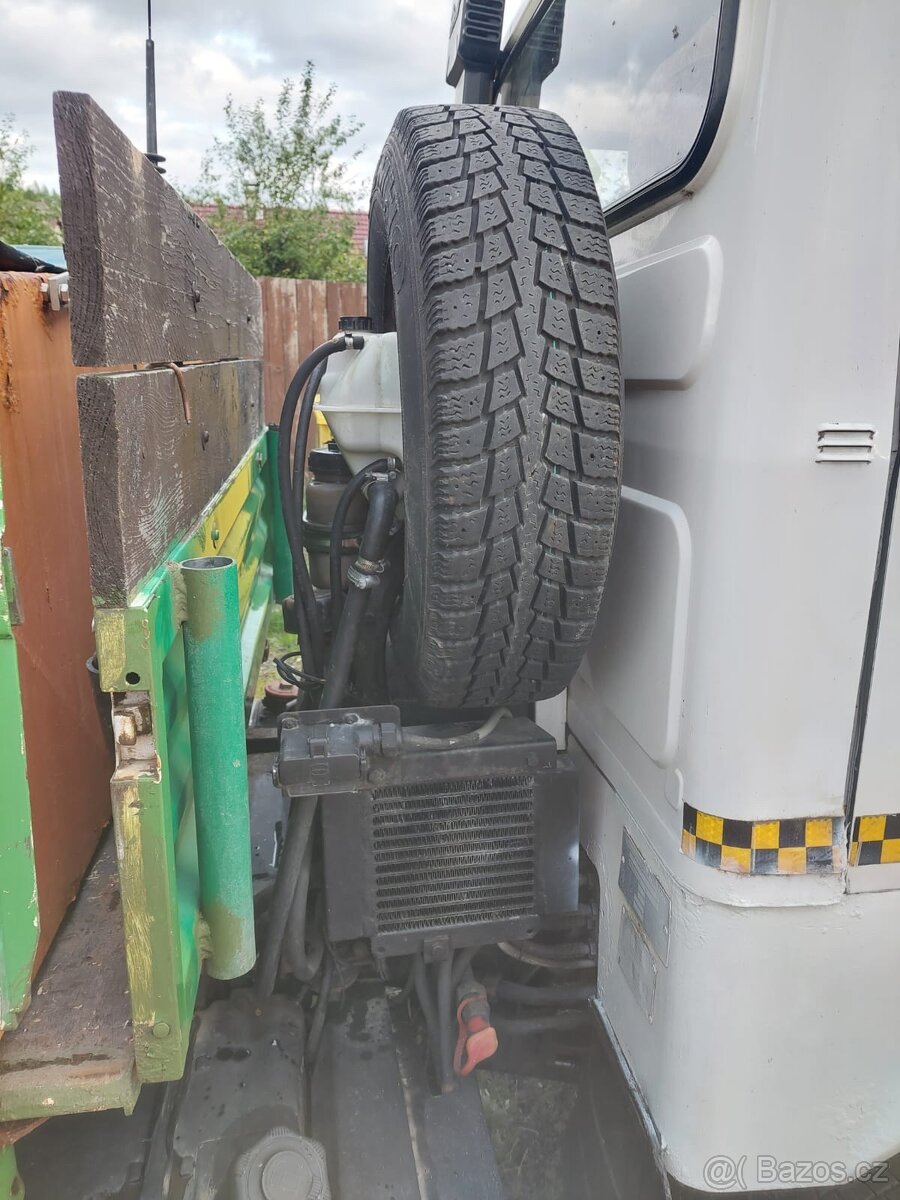 MULTICAR M26 4x4-Iveco 2.8 sklápěč,sypač,radlice, STK 6/2026 - 7