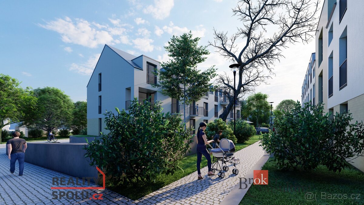 Prodej, byty/2+kk, 45 m2, Prokopa Velikého 119, 28201 Český - 7