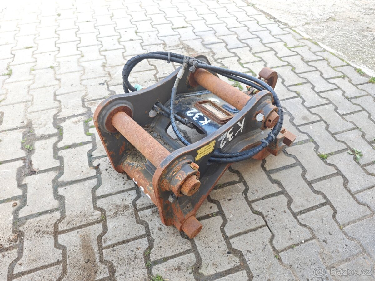 Rychloupínač hydraulický VERACHTERT CW30/S,K32 - 7