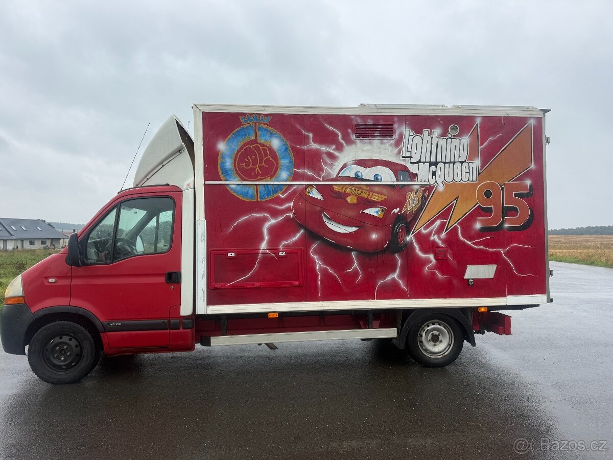 Renault Master 2,5 izotherm obytný special - 7