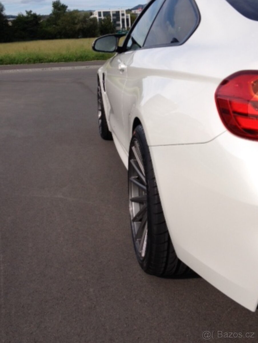 Prodám konkávní elektrony origo VOSSEN 5x120 r19 dvourozmer - 7