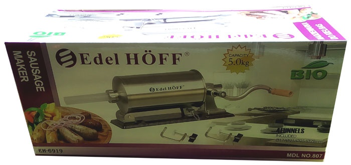 Plnička delo narážečka 5kg na klobásy - 7