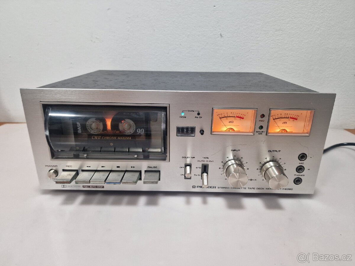 Vintage tape deck Pioneer Ct-f6060 - 7
