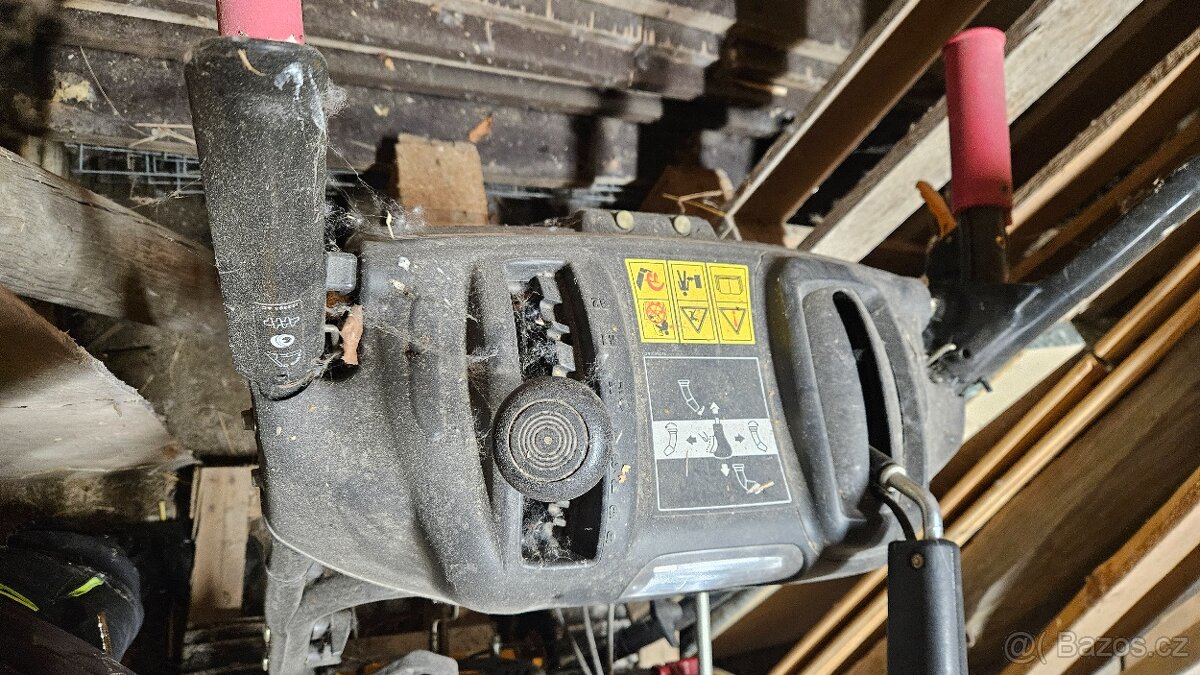 pásová sněhová fréza 730 TDE - 7