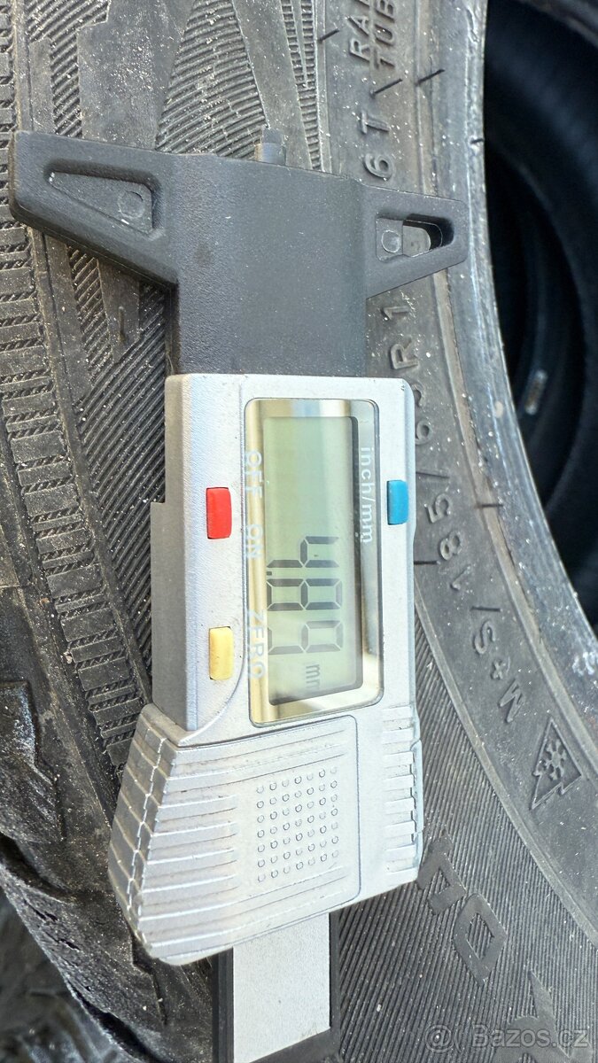 185/65/R14 ZIMNÍ NOKIAN 5MM SADA - 7