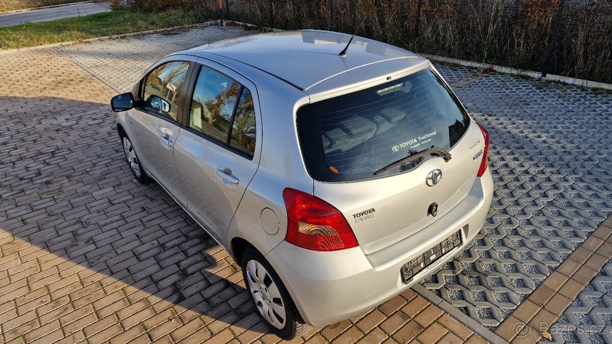 Toyota Yaris 1,4 D-4D 4,1l na 100Km - 7