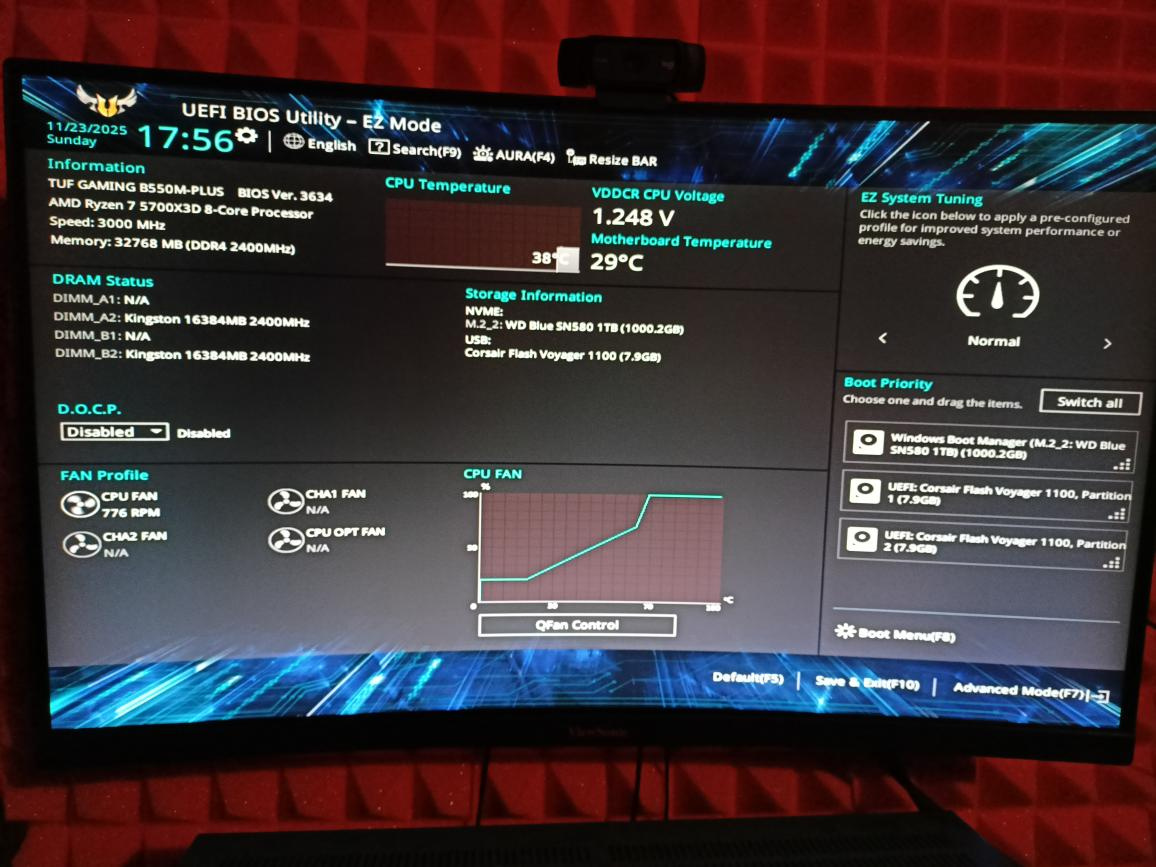 Herní deska ASUS TUF GAMING B550 M-PLUS | AM4 | ZÁRUKA ALZA - 7
