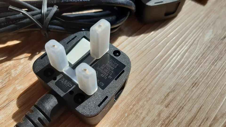 Napájecí kabely (dvojlinka) pro UK zásuvky - NOVÉ - 7