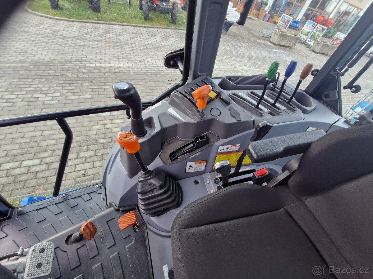 Traktor SOLIS 60 4WD, předváděcí se slevou - 7