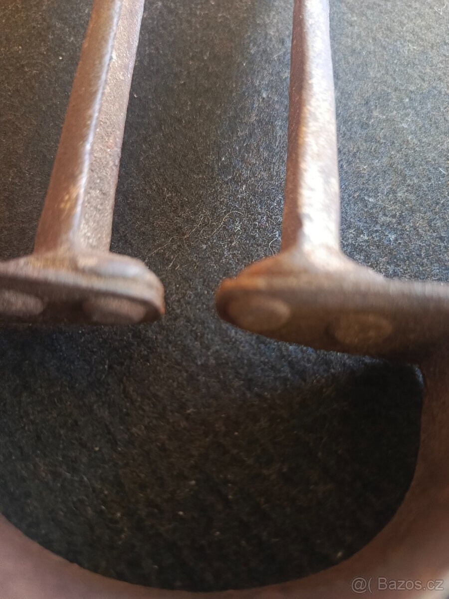 Staré značené nůžky na ovce RAPIDE- 25,5 cm - viz foto - 7