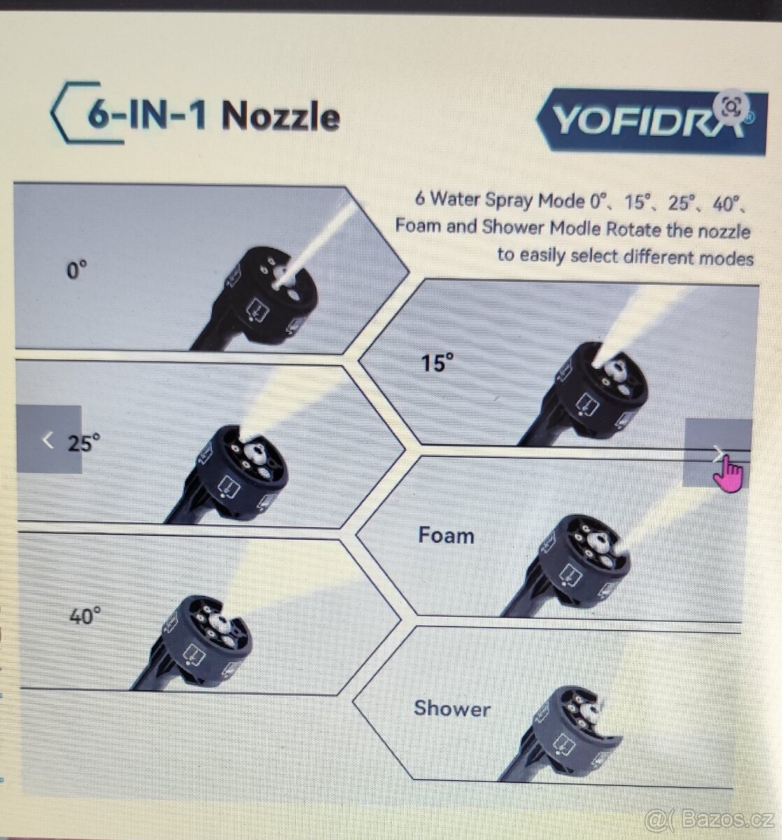 aku digitální speciální vysokotlaký čistič - 7