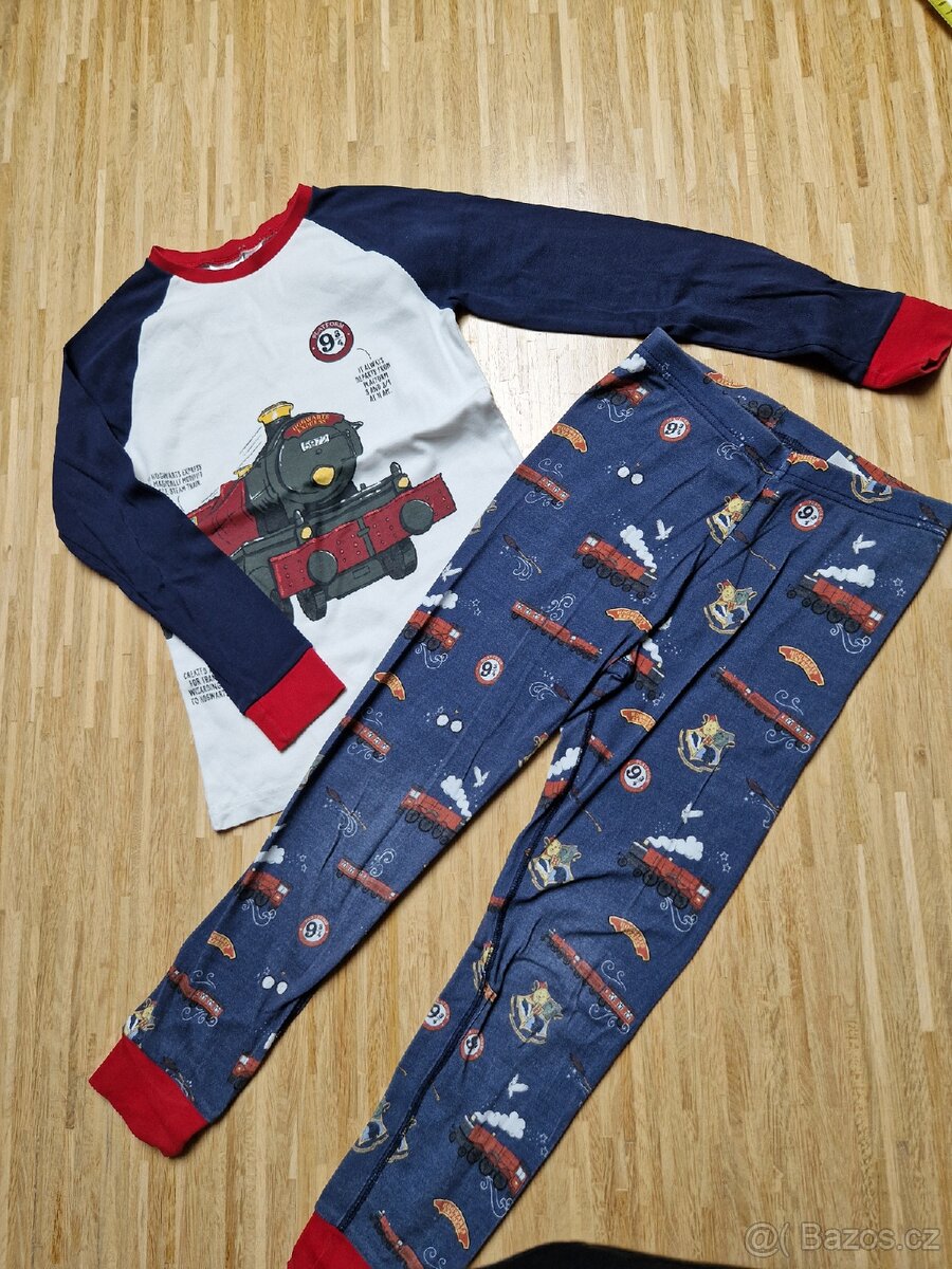 Zimní bunda vel.128 - 7