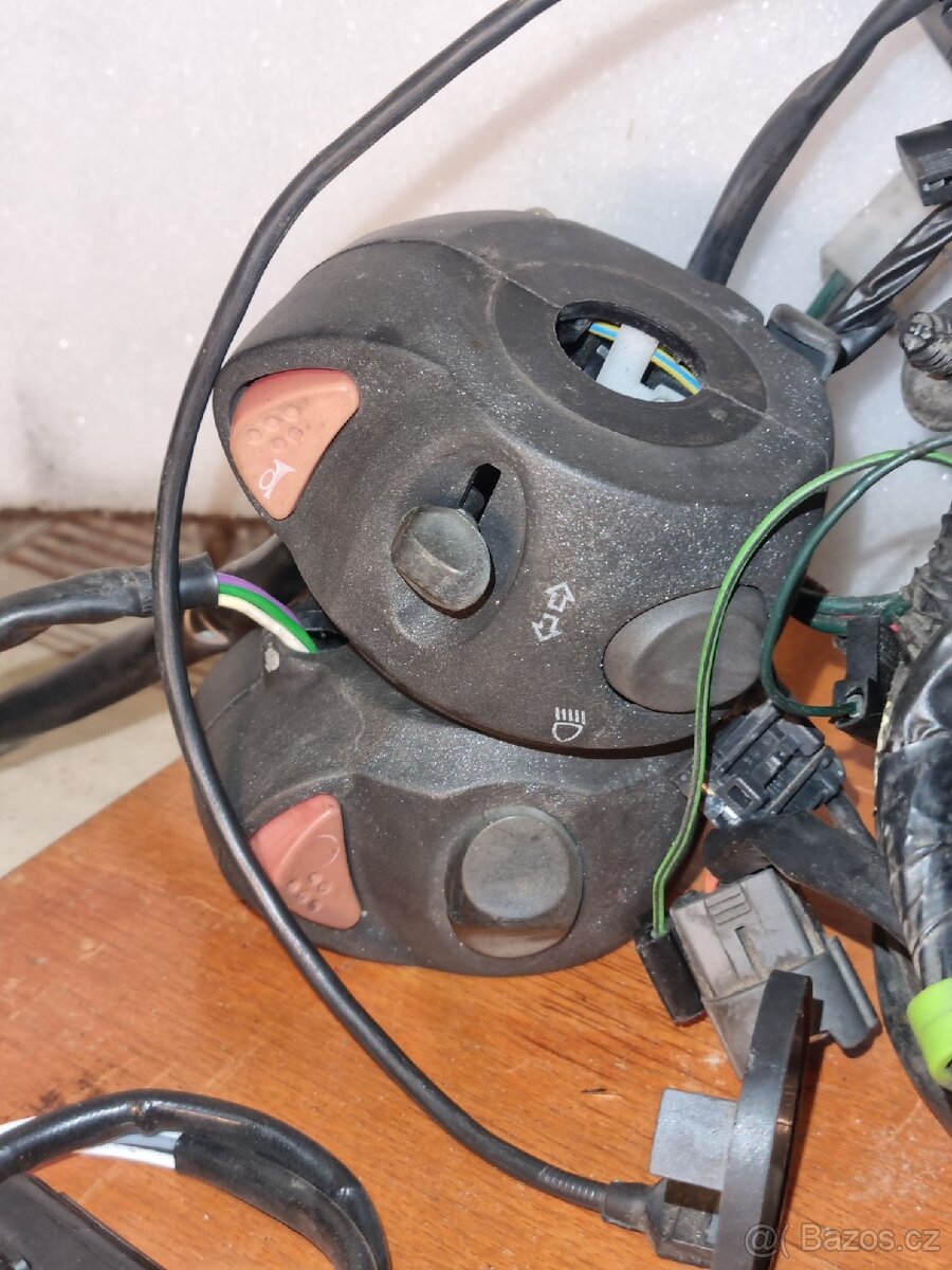 Elektronické díly PEUGEOT SATELIS - 7