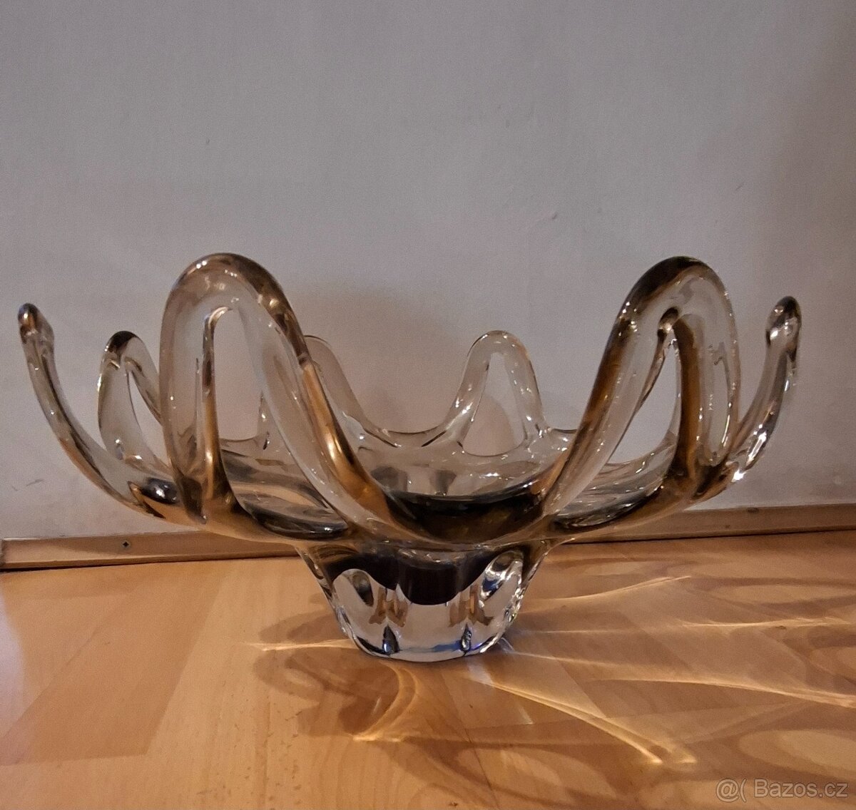 Velká skleněná mísa - 7
