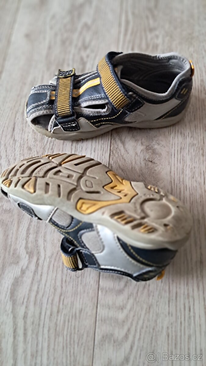 Sandály 2ks vel.27 - 7