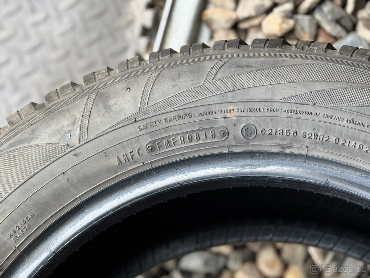 225/60/17 - Falken zimní pár pneu - 7